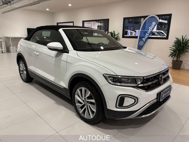 Volkswagen T-Roc I 2022 Cabriolet Cabriolet 1.0 tsi Style 110cv
