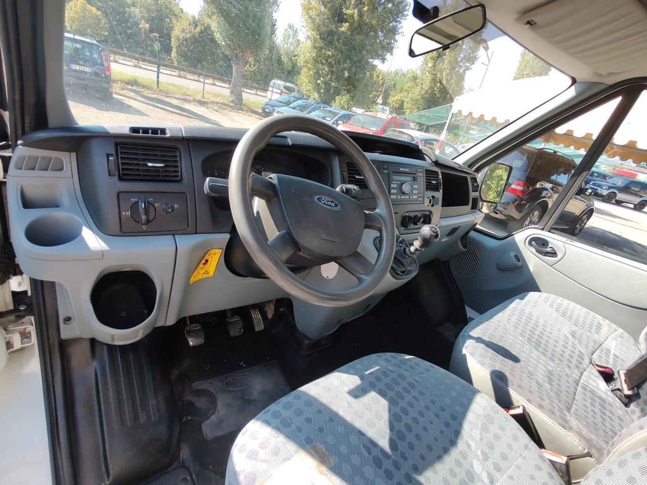 Ford TRANSIT 350 M 2.4 TDCI 115CV RIBALTABILE CHASSIS R. SING