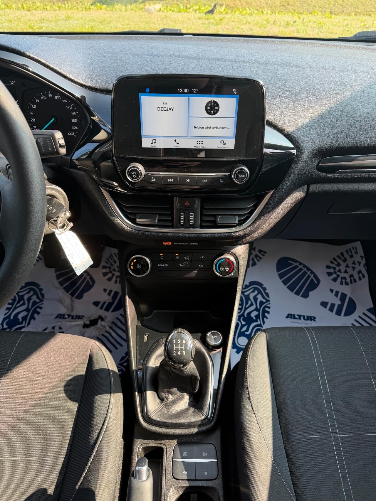 Ford Fiesta 1.1 5 porte Neopatentati