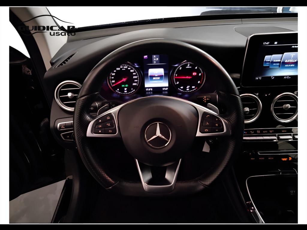 Mercedes-Benz GLC - X253 - GLC 220 d Premium 4matic auto