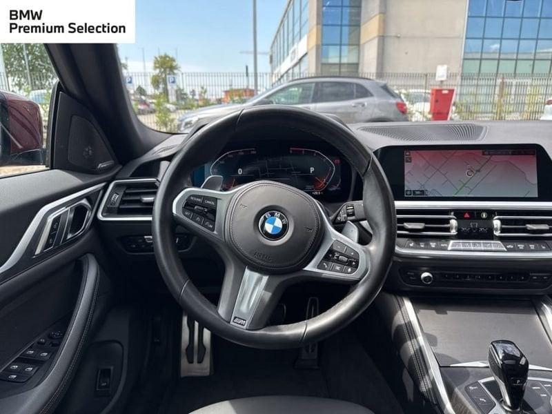 BMW Serie 4 Gran Coupé 420D GRAN COUPE MHEV 48V XDRIVE MSPORT AUTO