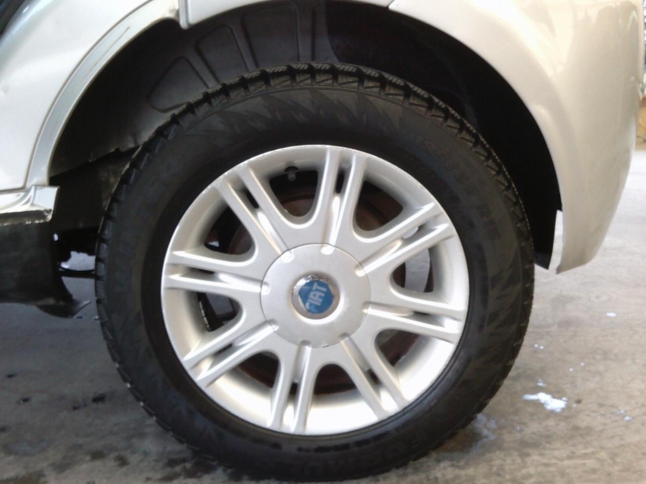 FIAT Multipla 1.9 JTD 6 POSTI 120cv full 2007