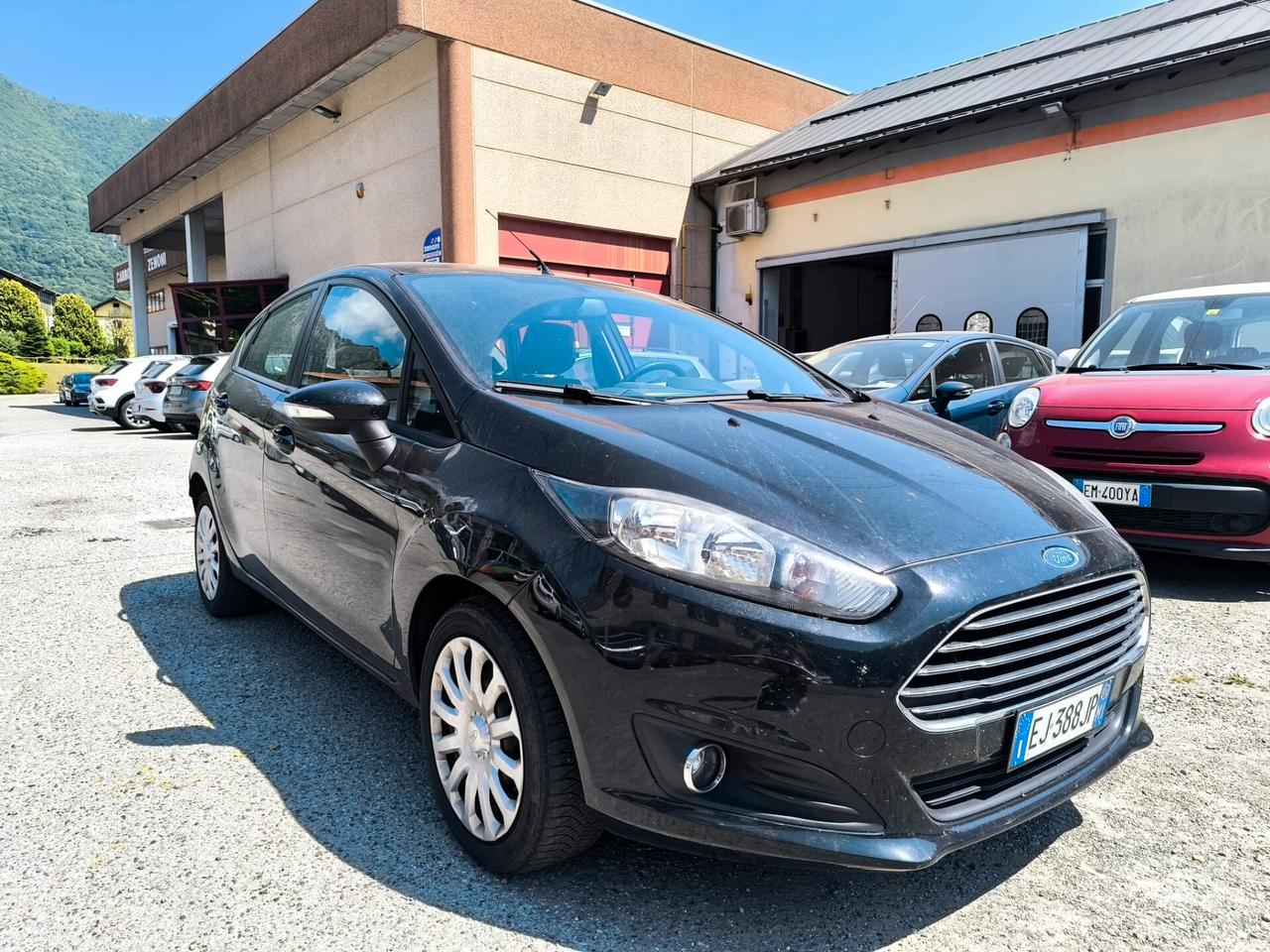 Ford Fiesta 1.4 5 PORTE PERFETTA PER NEOPATENTATI