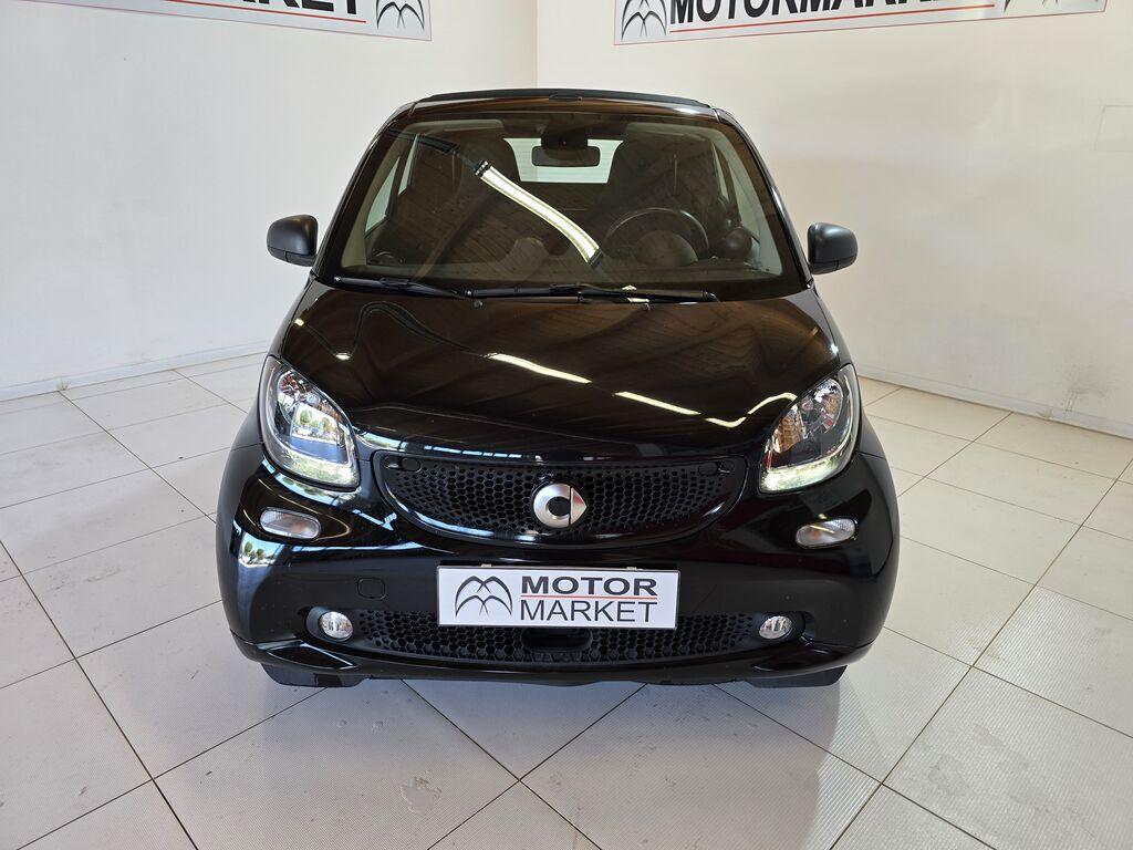 Smart fortwo cabrio 0.9 Turbo Passion twinamic