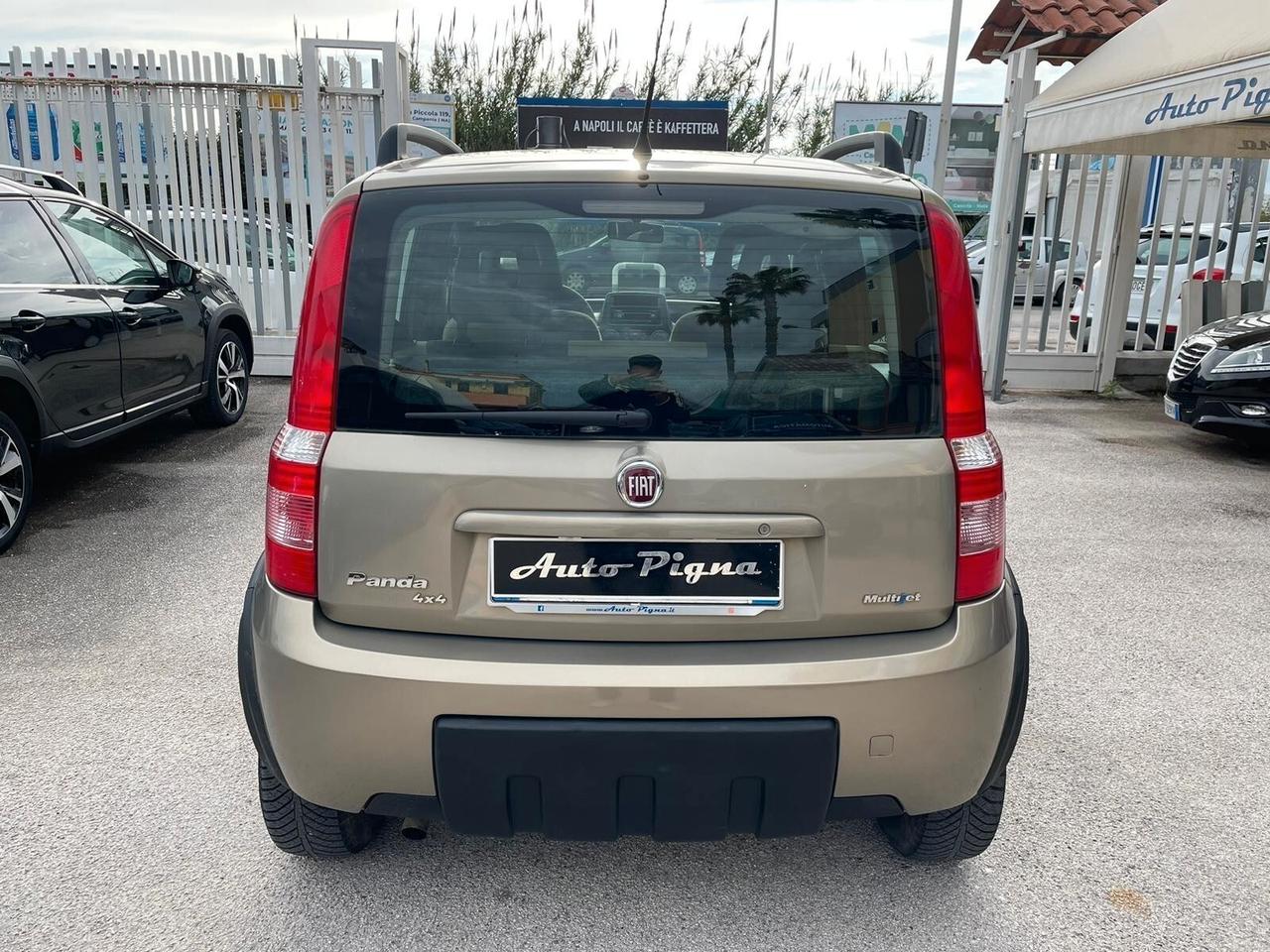 Fiat Panda 1.3 MJT 16V 4x4 Climbing