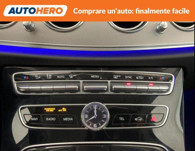 MERCEDES-BENZ E 220 d Auto Business Sport