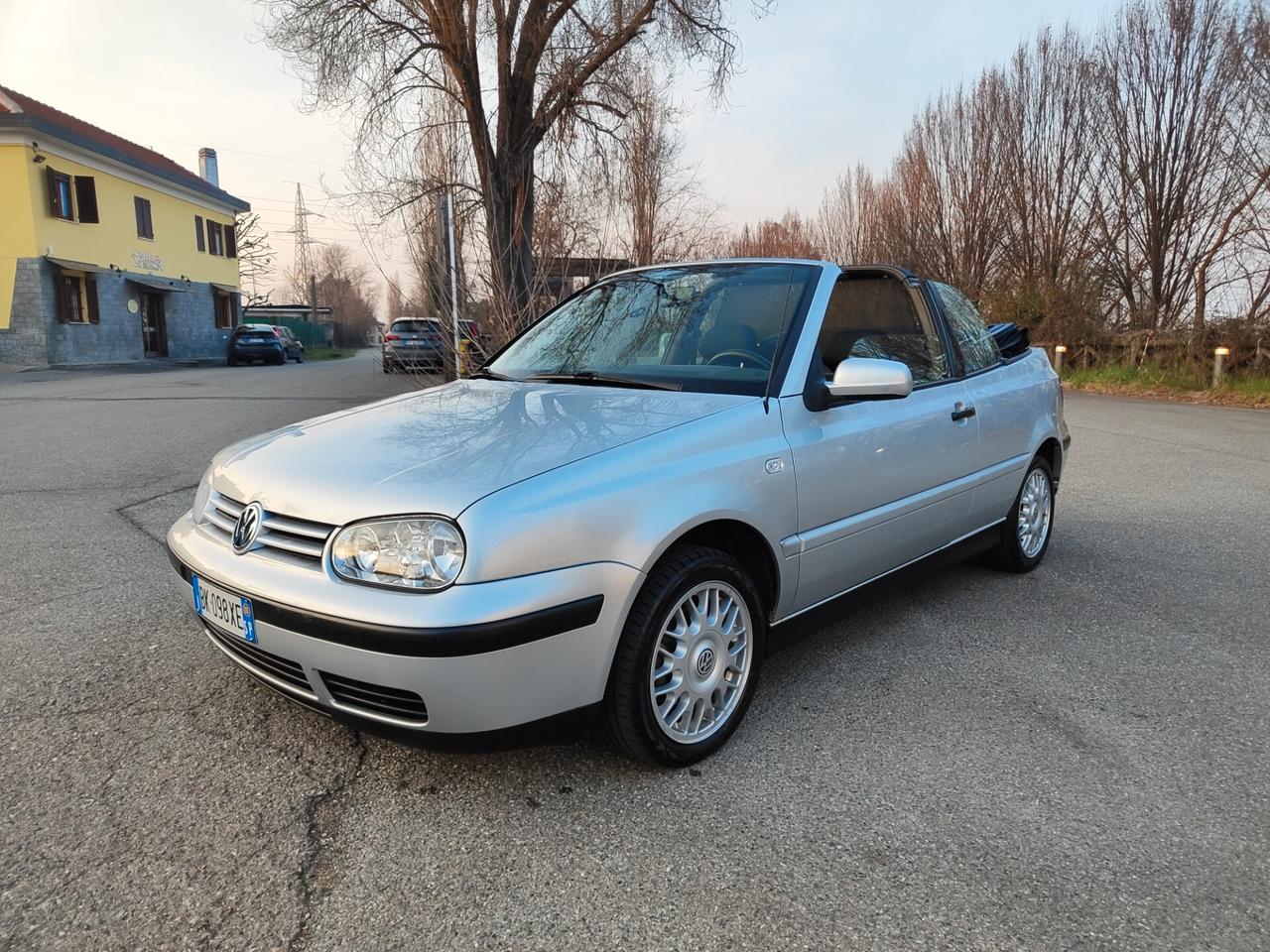 VW Golf cabrio 1.9 TDI