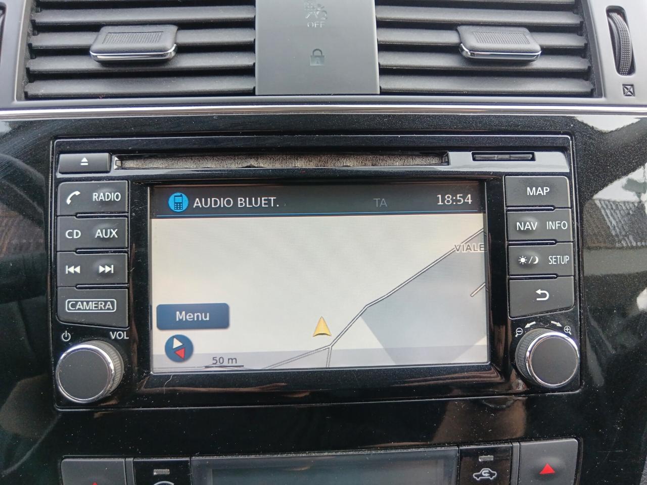 Nissan Pulsar 1.5 DCI 110CV NAVI RETROCAMERA