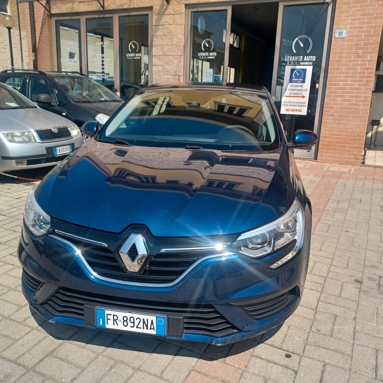 MEGANE 1.5 DCI EURO 6 MOTORE PERFETTO