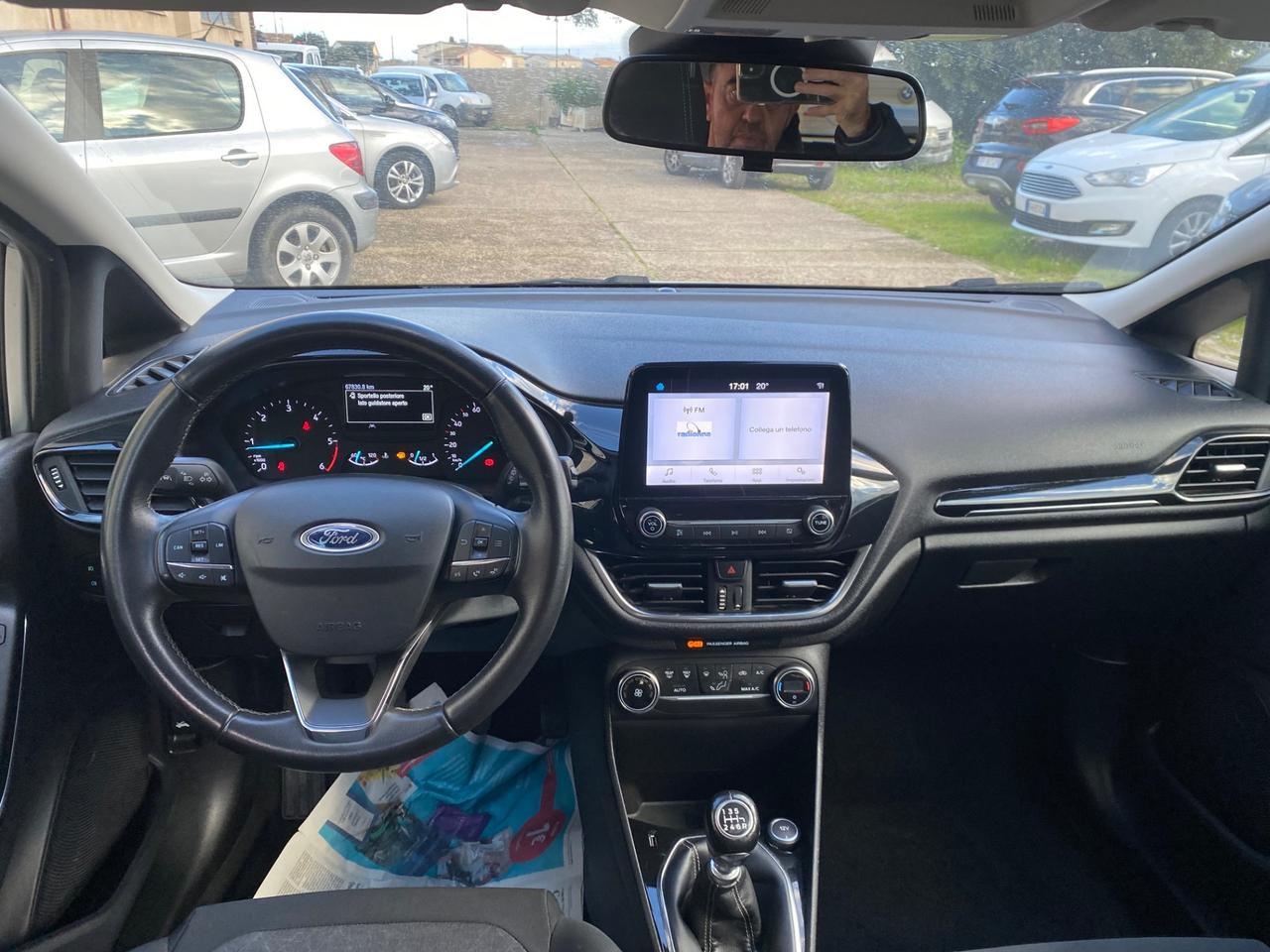 Ford Fiesta Active 1.5 EcoBlue