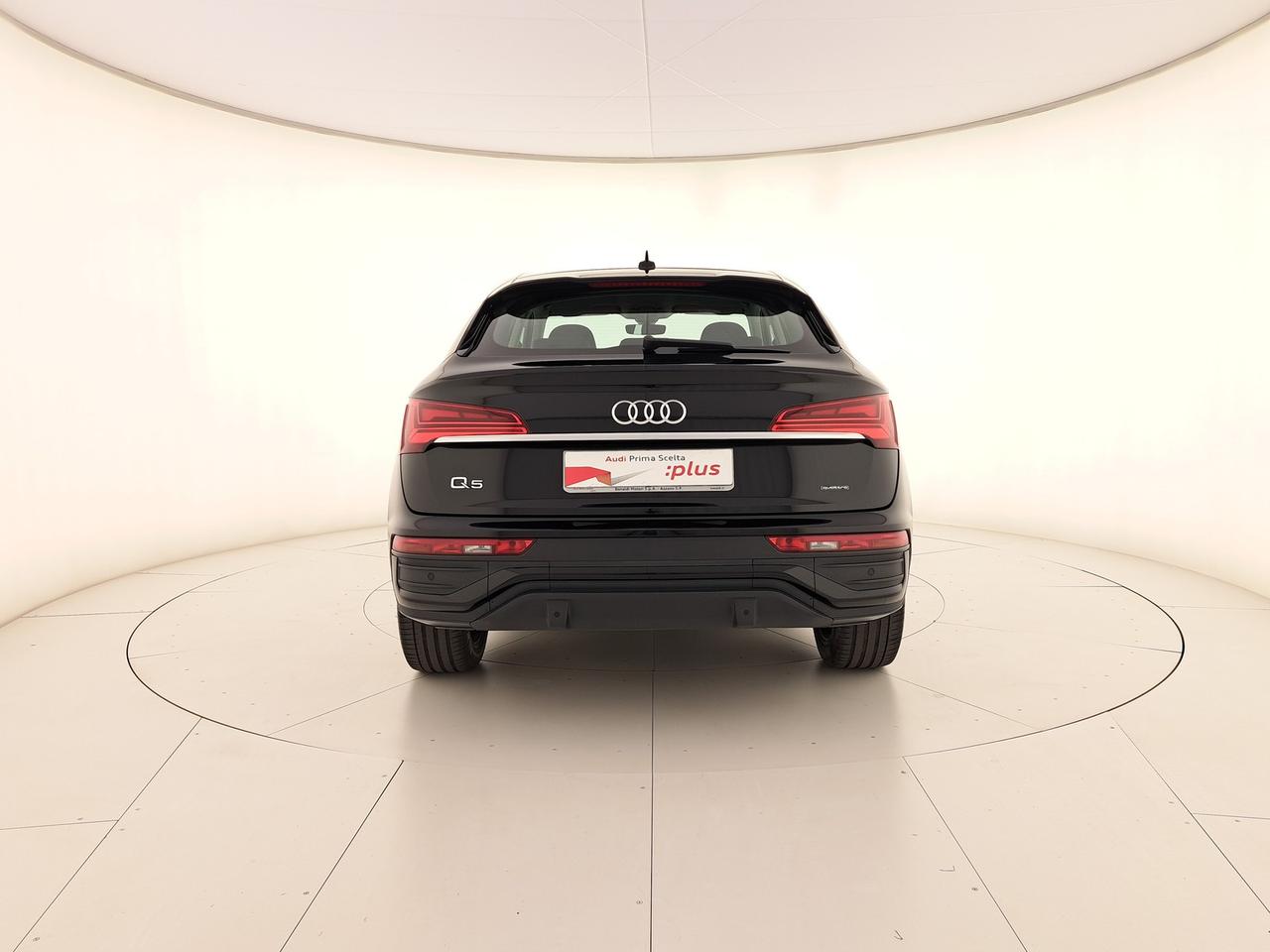 Audi Q5 sportback 40 2.0 tdi mhev 12v business advanced quattro s-tronic