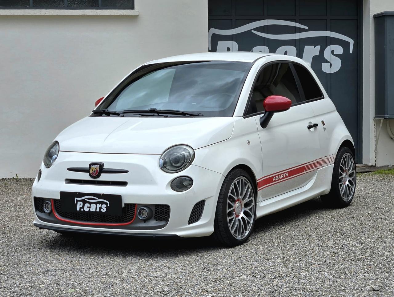 Abarth 595 1.4 Turbo T-Jet 160 CV Turismo con preparazioni
