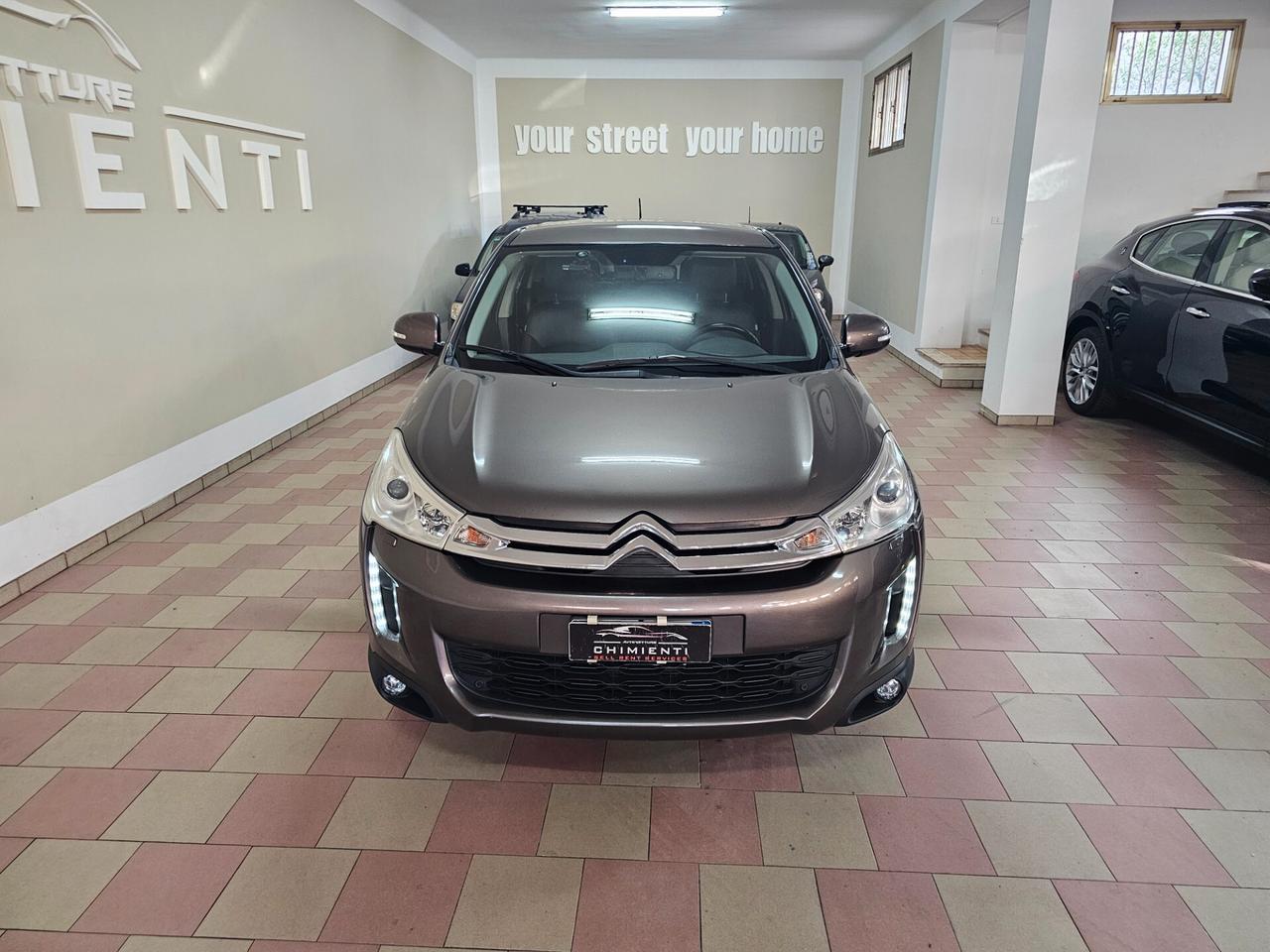 Citroen C4 Aircross 1.8 HDi 150 Stop&Start 2WD Exclusive