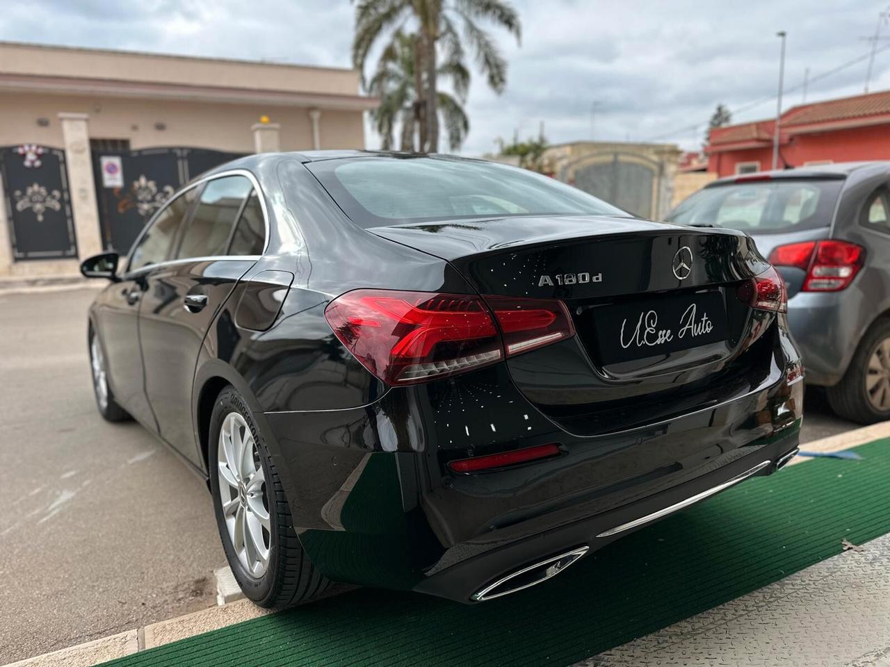 Mercedes-benz A 180 d Sport Sedan