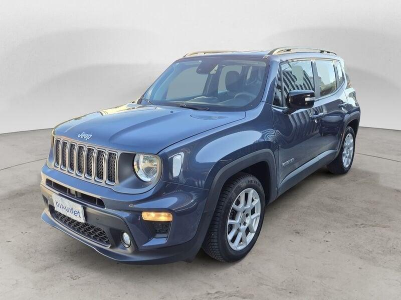 Jeep Renegade 1.5 turbo t4 mhev Limited 2wd 130cv dct