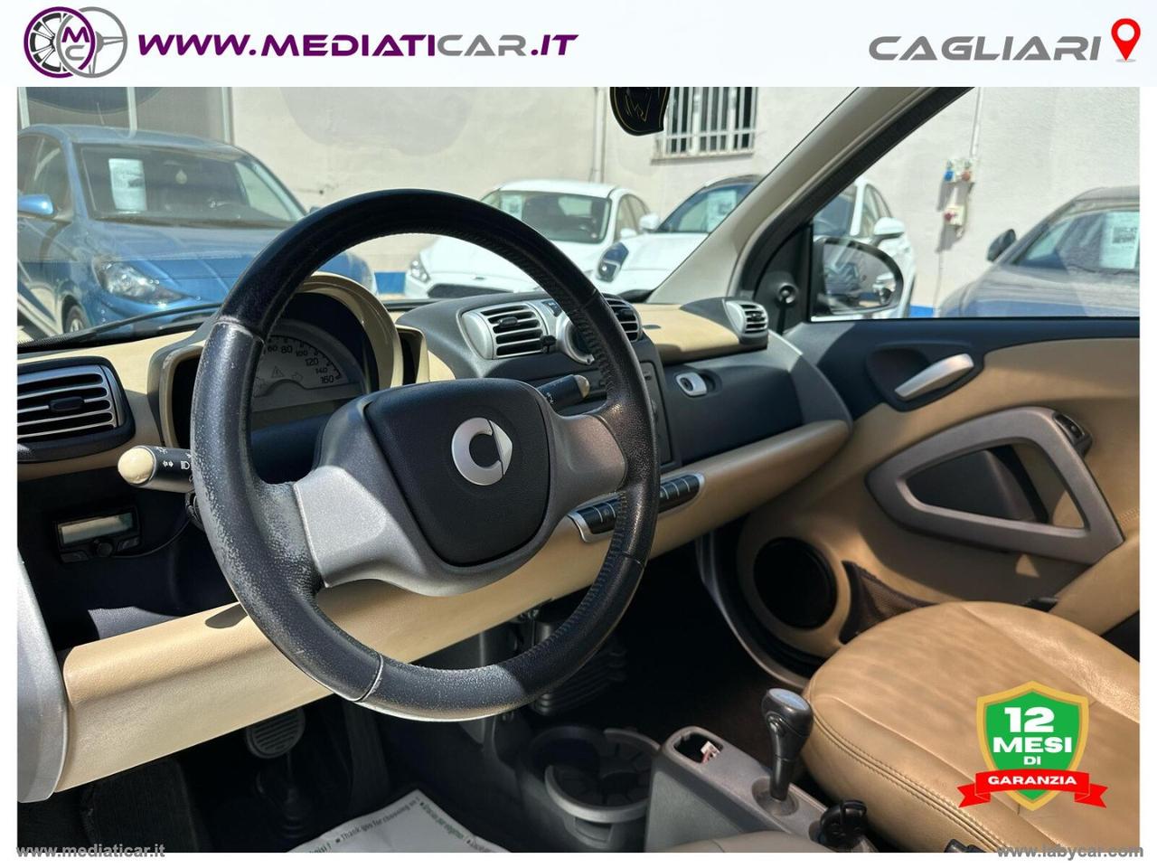SMART fortwo 1000 52 kW MHD coupé passion