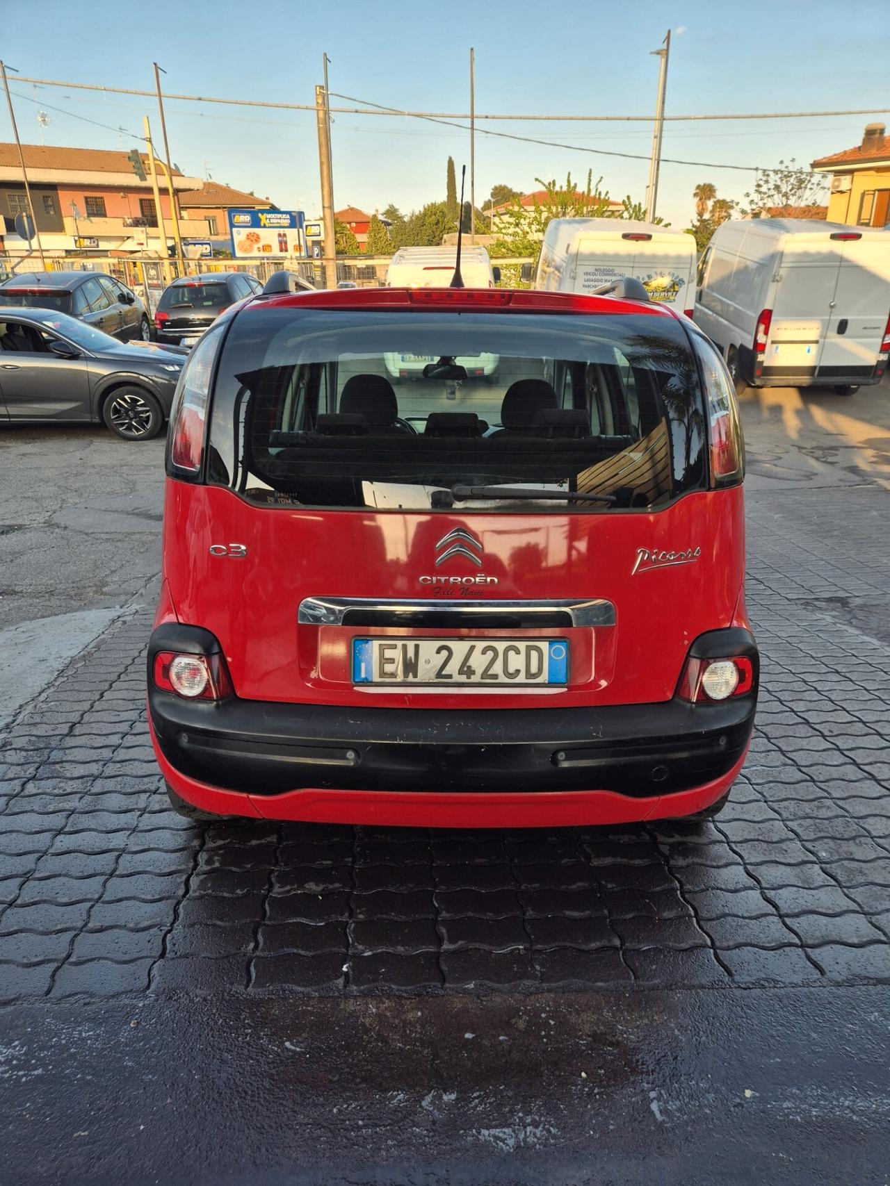 Citroen C3 Picasso 1.6 HDi 90 Exclusive