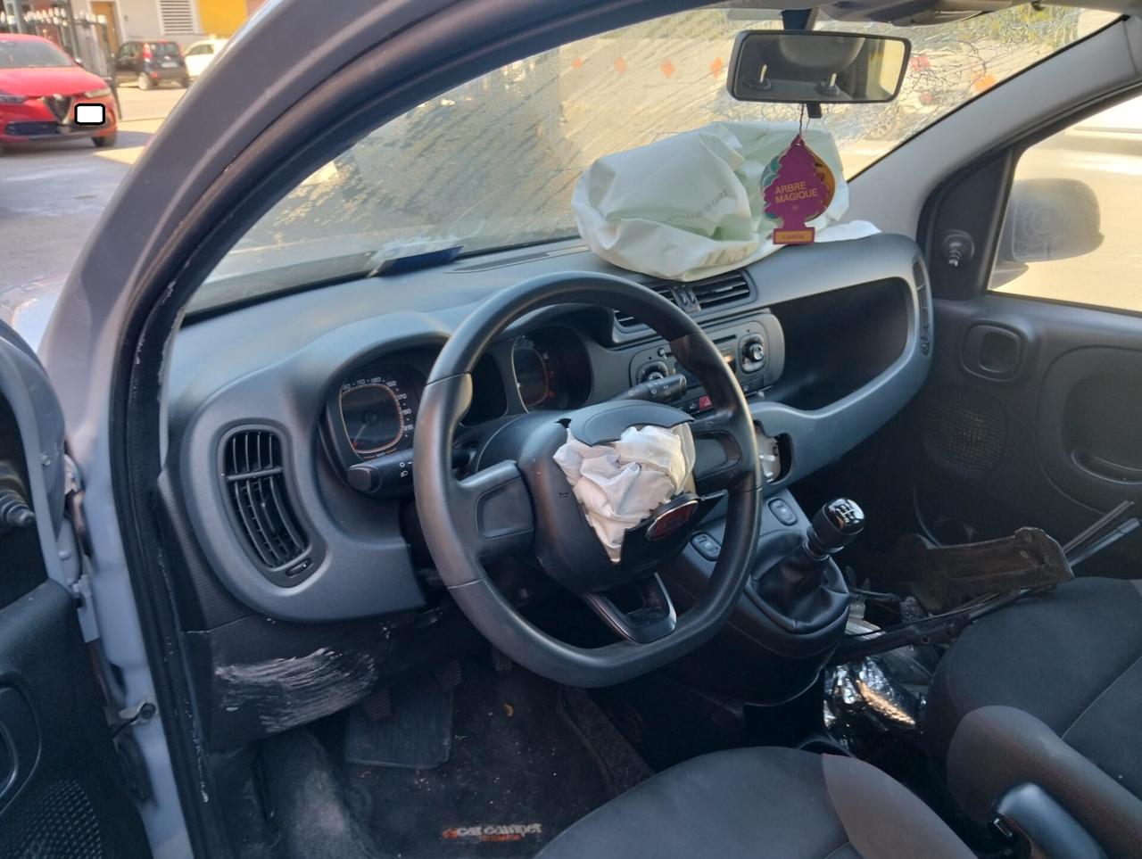 Fiat Panda 1.2 Lounge 2018 SINISTRATA