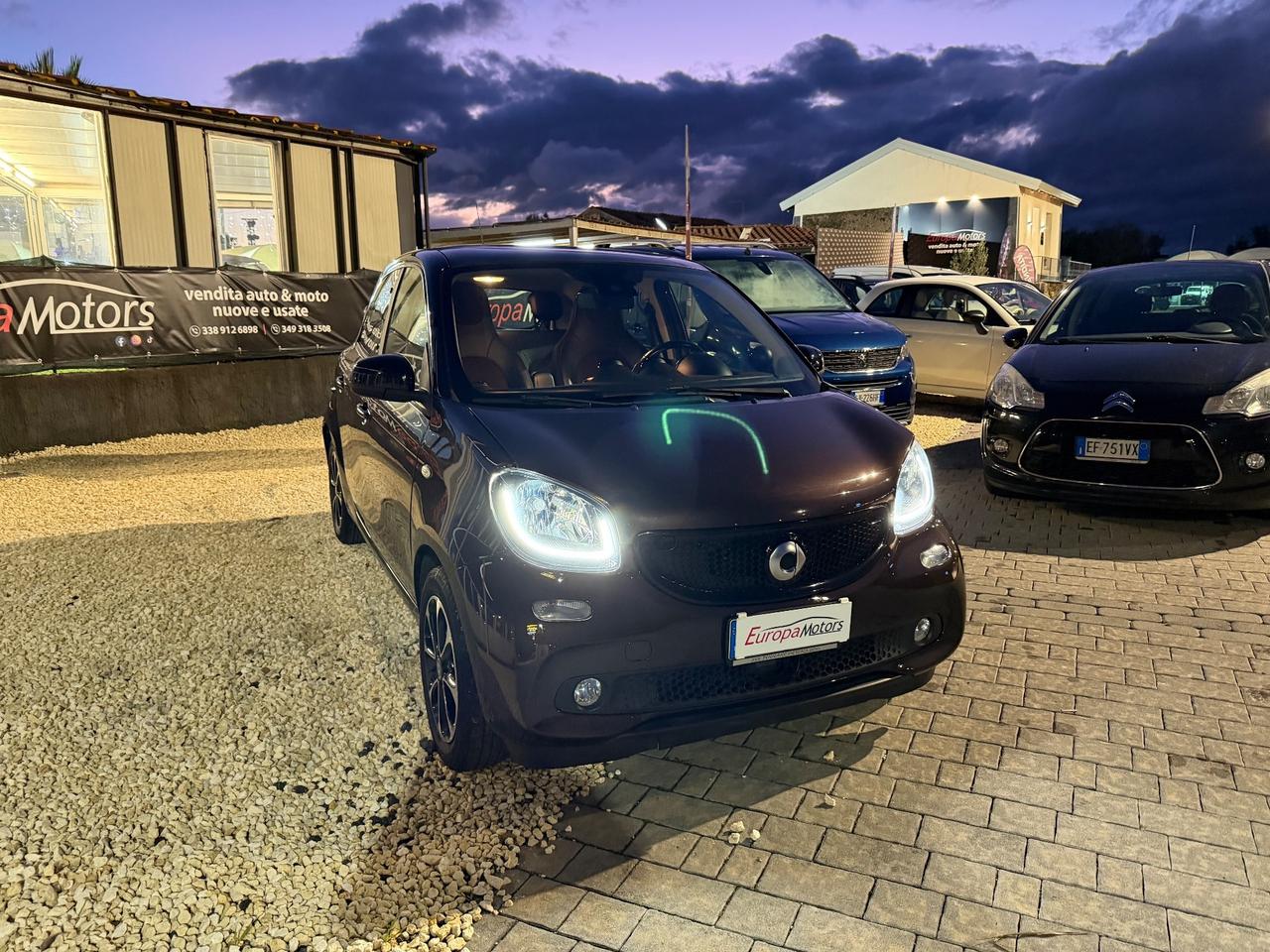 Smart ForFour 90 0.9 Turbo twinamic Passion