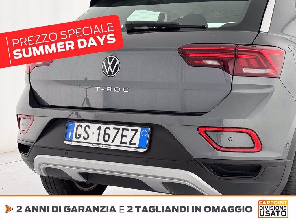 VOLKSWAGEN T-roc 1.5 tsi life dsg del 2023
