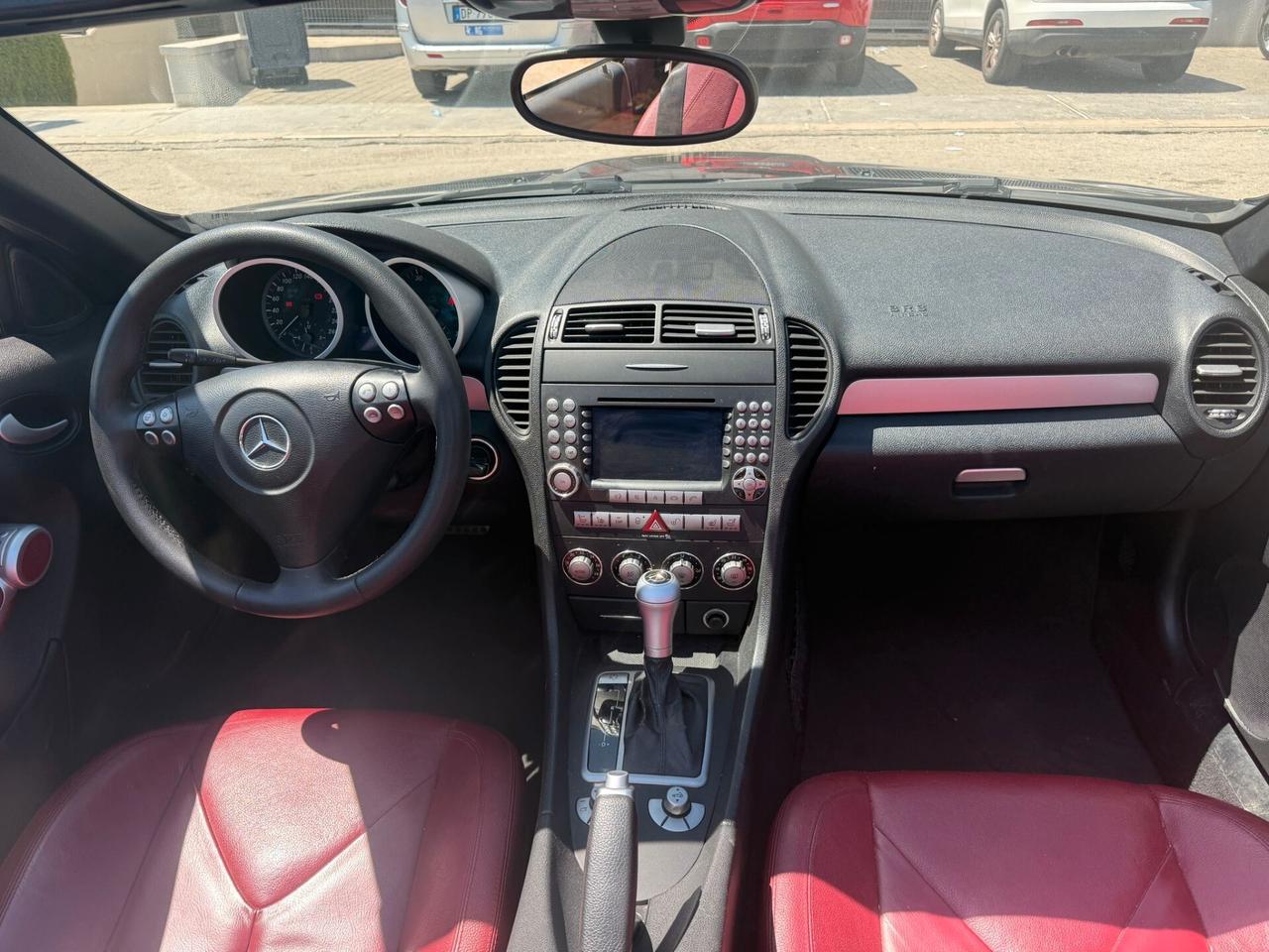 Mercedes-benz SLK 200 Kompressor cabrio