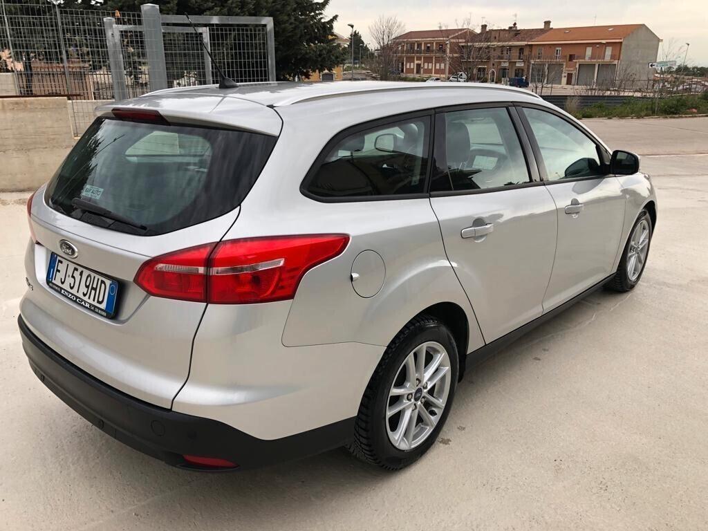 Focus 1.5 TDCi 95cv,SW Titanium,Navi,2017,UNIPROPRIETARIO