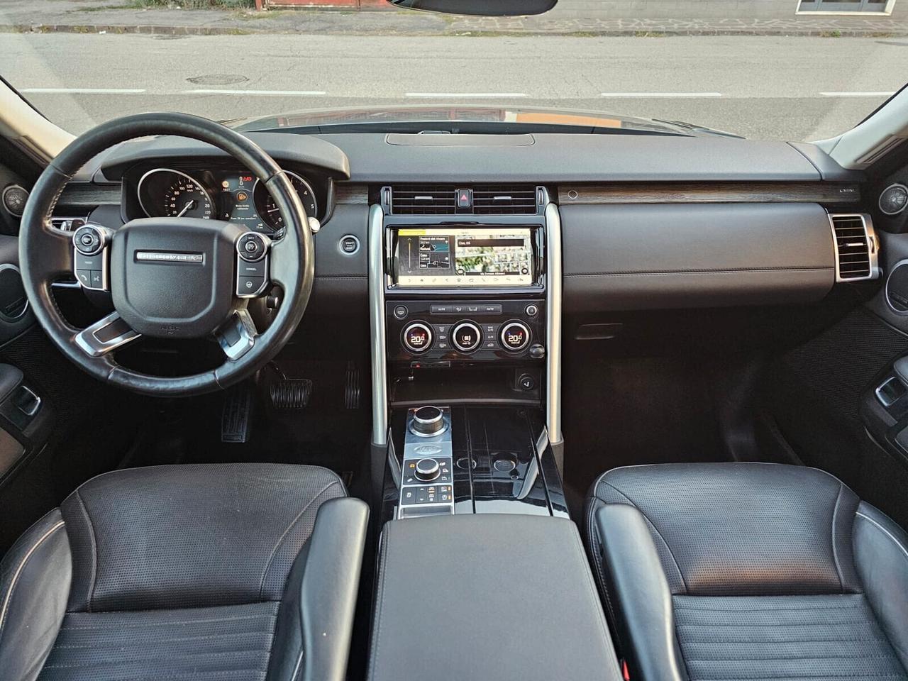 Land Rover Discovery 3.0 TDV6 258cv 7Posti*Pelle*Navi*Tetto*Euro6