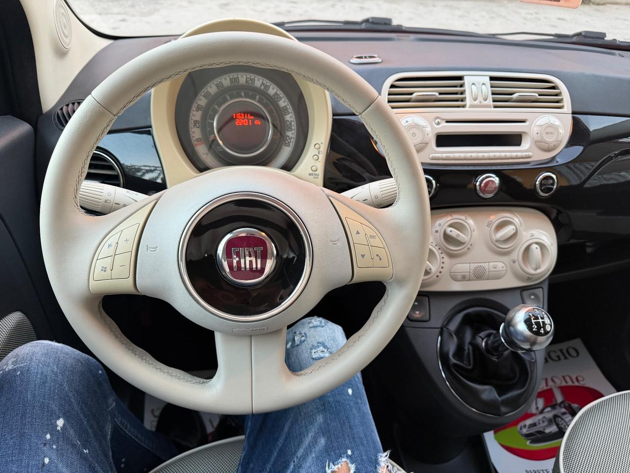 Fiat 500 1.2 Lounge