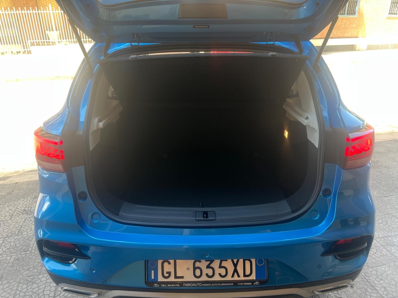 Mg ZS 1.5 VTi-tech Luxury