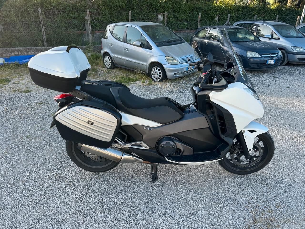 Honda Integra 750 Sport Abs Dtc