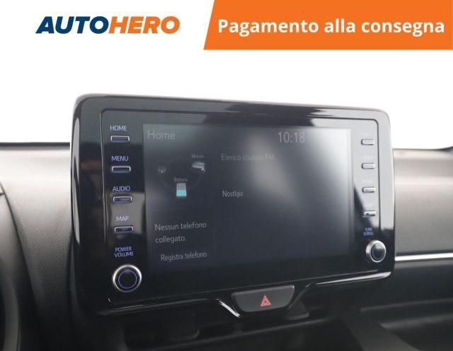 TOYOTA Yaris 1.5 Hybrid 5 porte Lounge