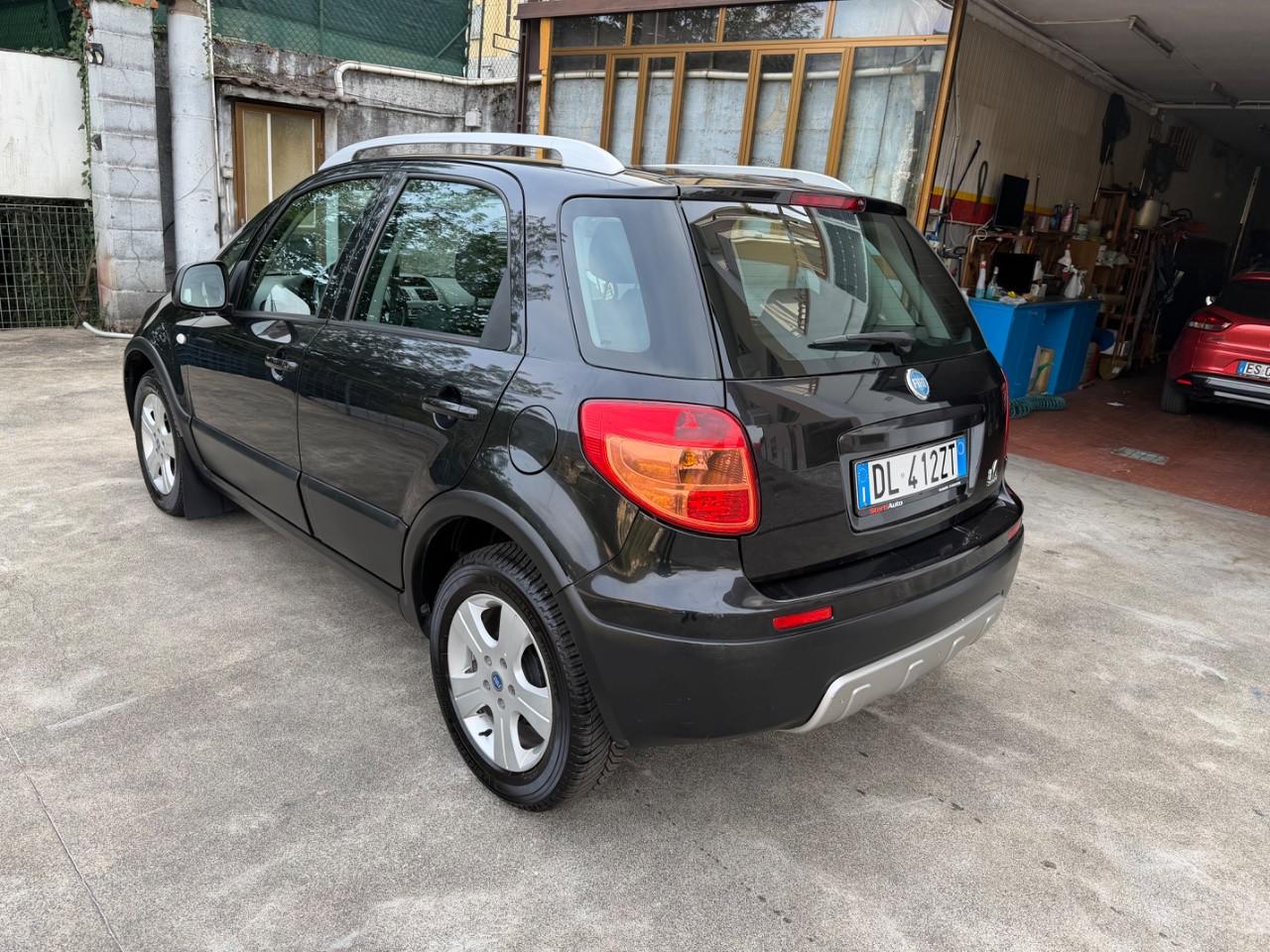 Fiat Sedici 1.9 mjt Dynamic 4x4 120cv