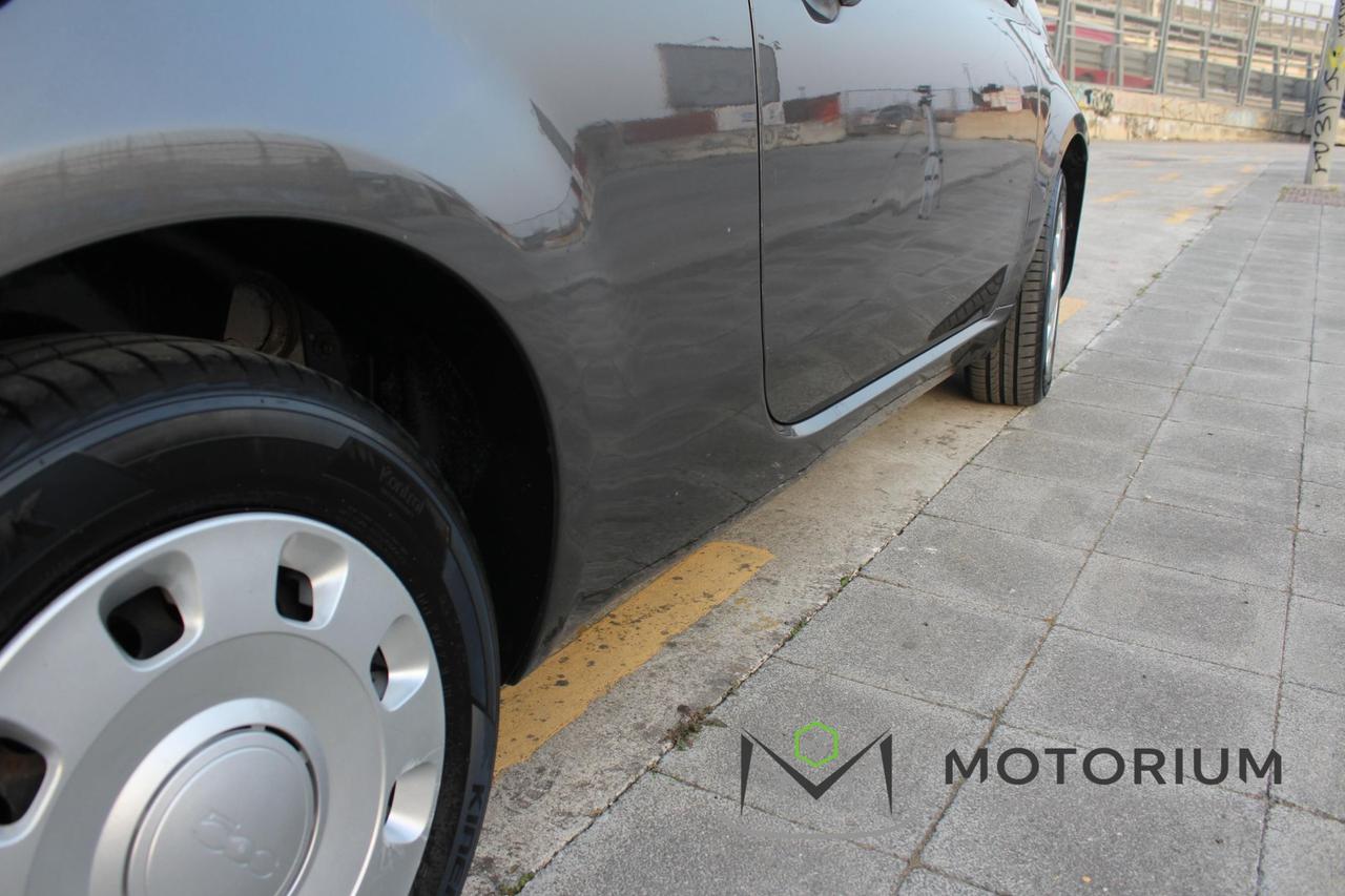 Fiat 500 C HYBRID CULT