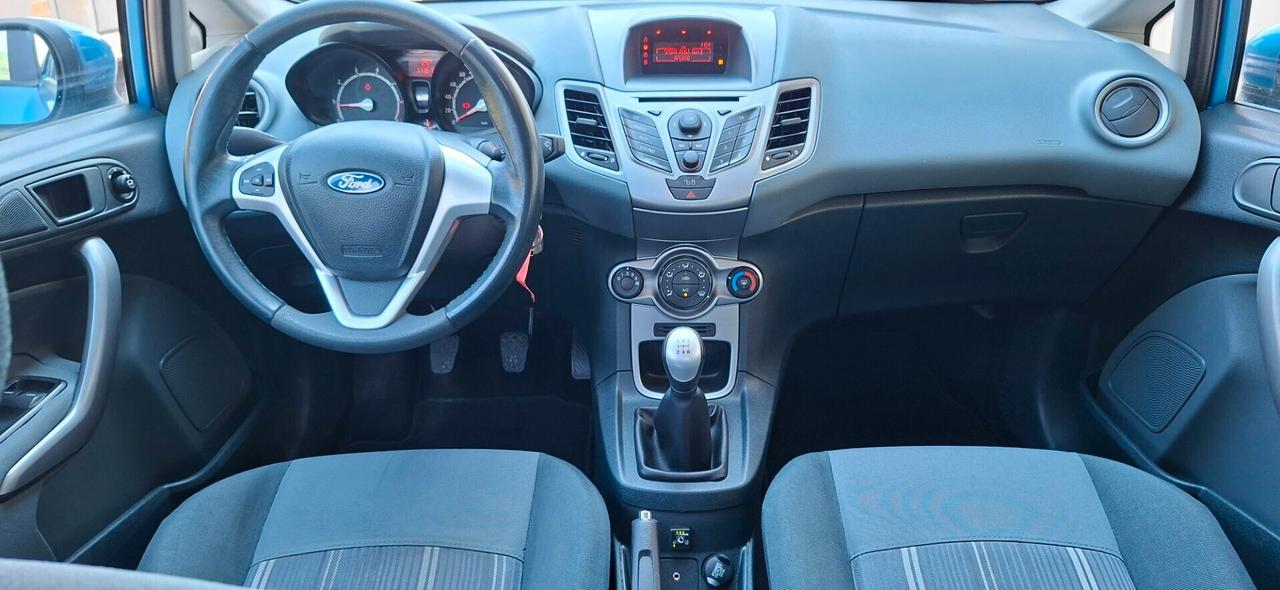 Ford Fiesta 1.2 5porte Titanium con Gpl