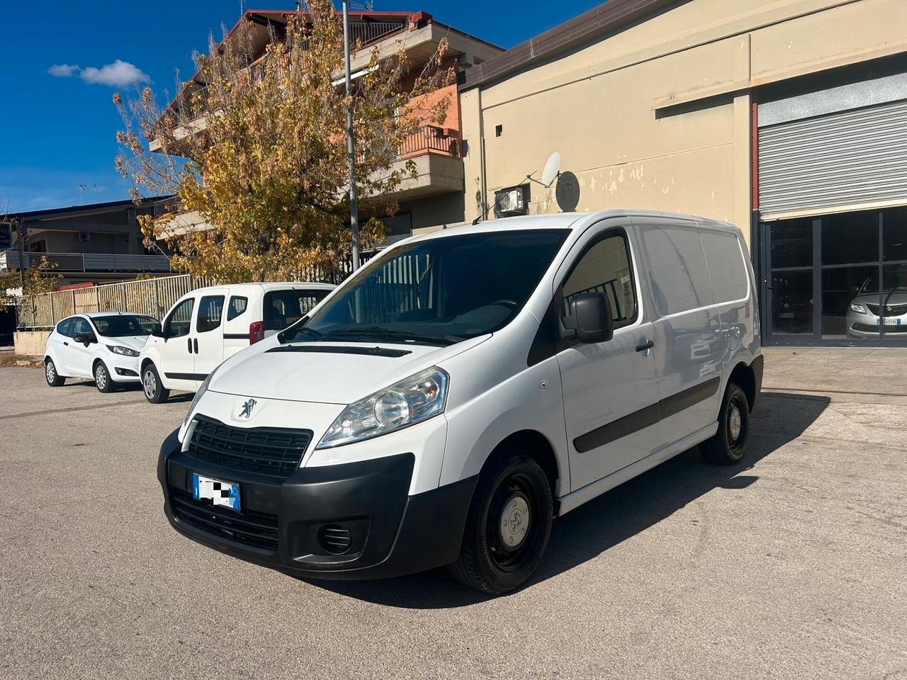 PEUGEOT EXPERT 1.6 HDI 90 CV FAP PC-TN 10Q FURGONE – 2015