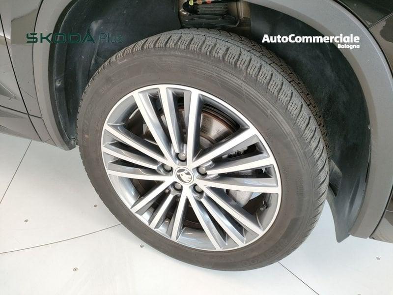 Skoda Kodiaq 2.0 TDI EVO SCR 200CV 4x4 DSG 7 posti Laurin&Klement