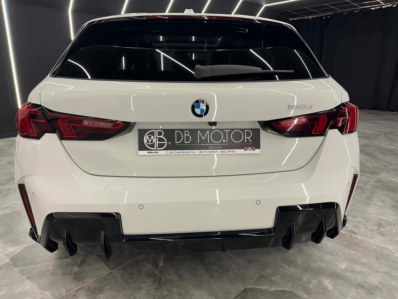 Bmw 120 120d 48V MSport Design