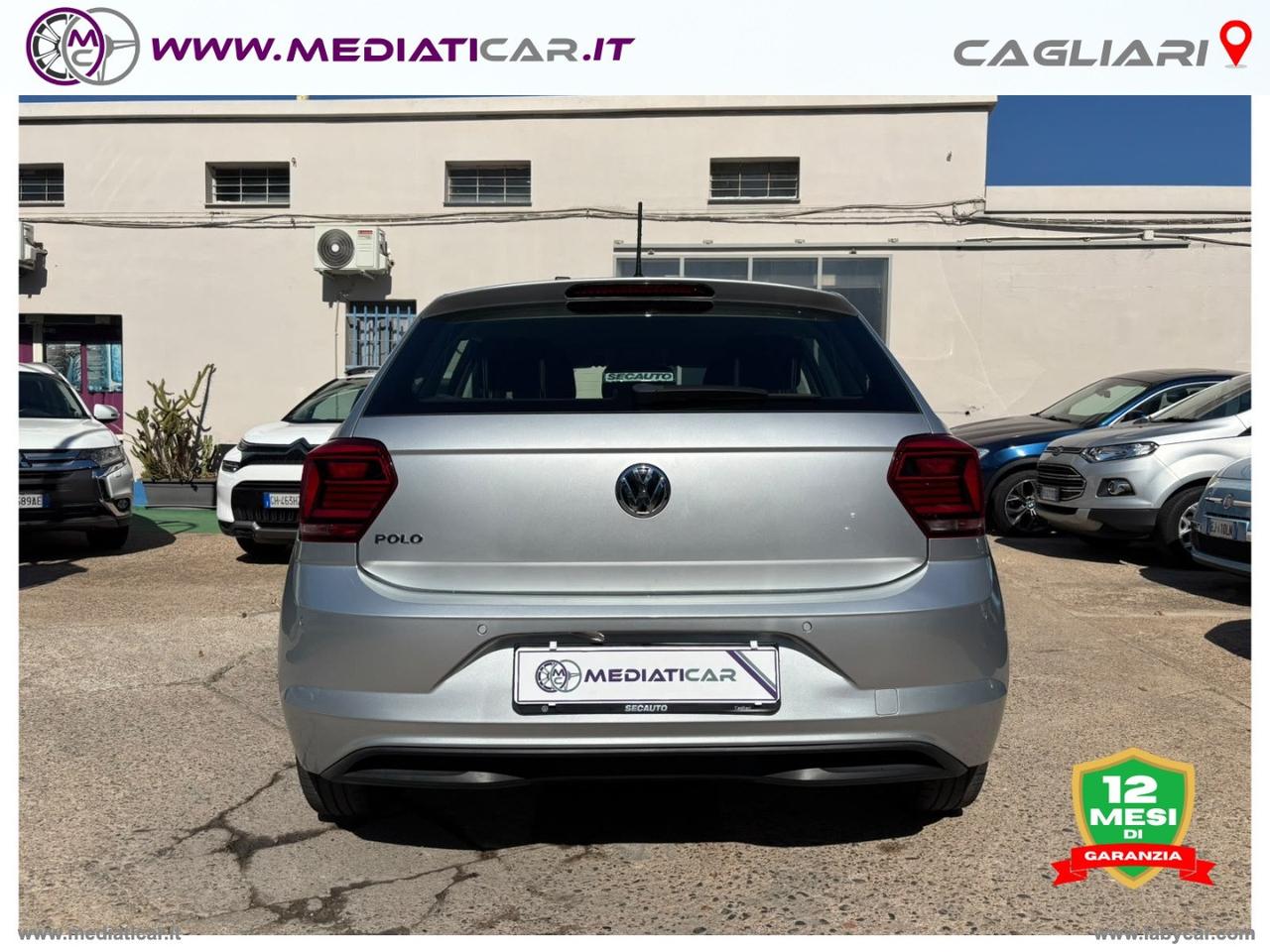 VOLKSWAGEN Polo 1.0 TSI 5p. Comfortline BMT