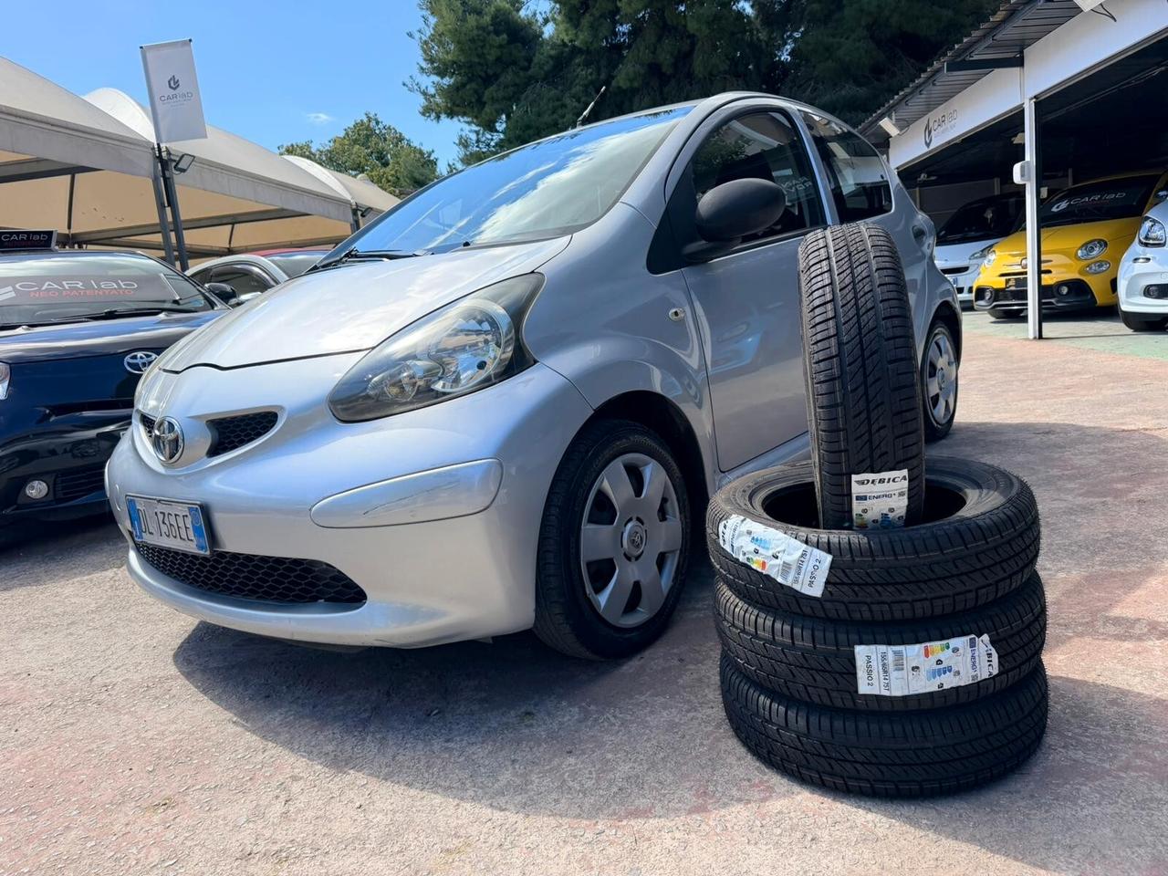 Toyota Aygo 1.0 12V VVT-i 5 porte PROMO