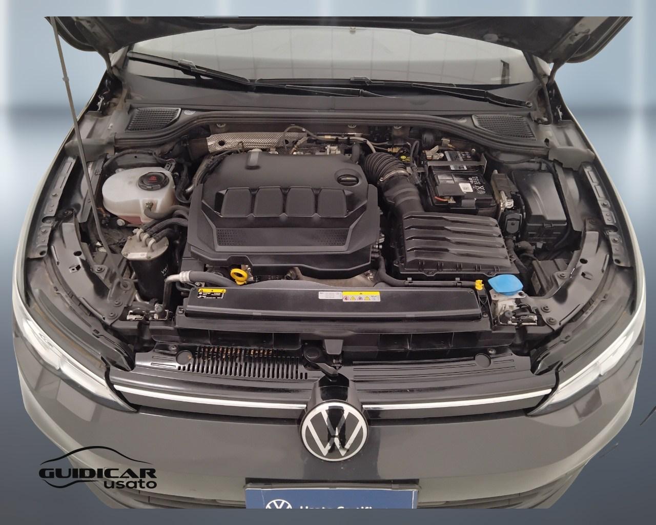 VOLKSWAGEN Golf VIII 2020 Variant - Golf Variant 2.0 tdi Life 115cv dsg