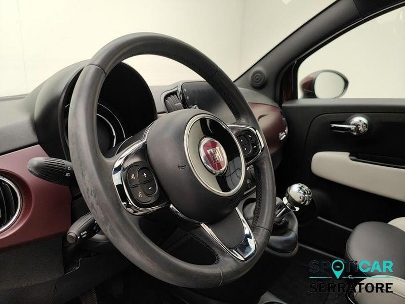 FIAT 500 III 2015 1.2 Lounge 69cv my20