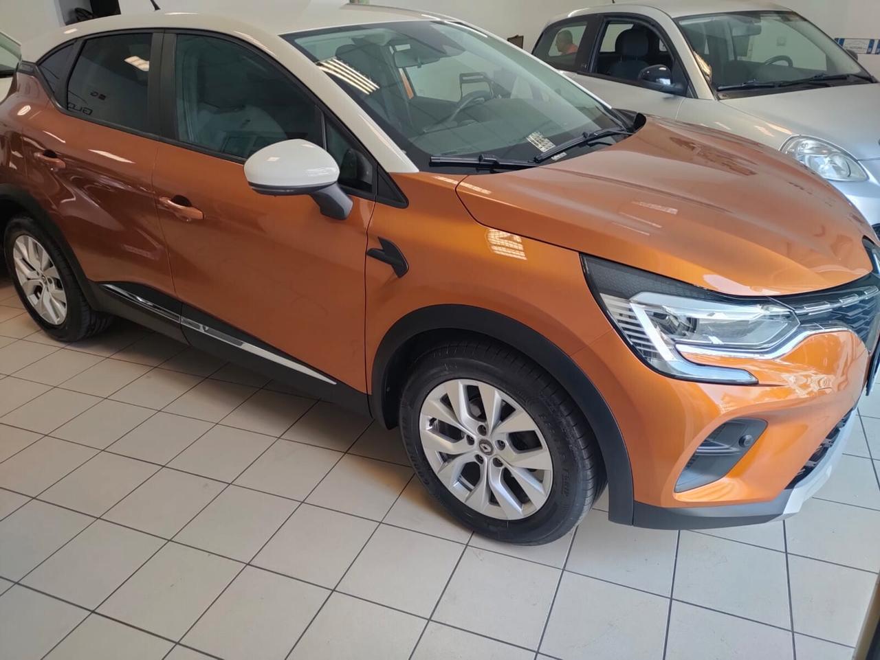 Renault Captur Blue dCi 8V 115 CV Zen