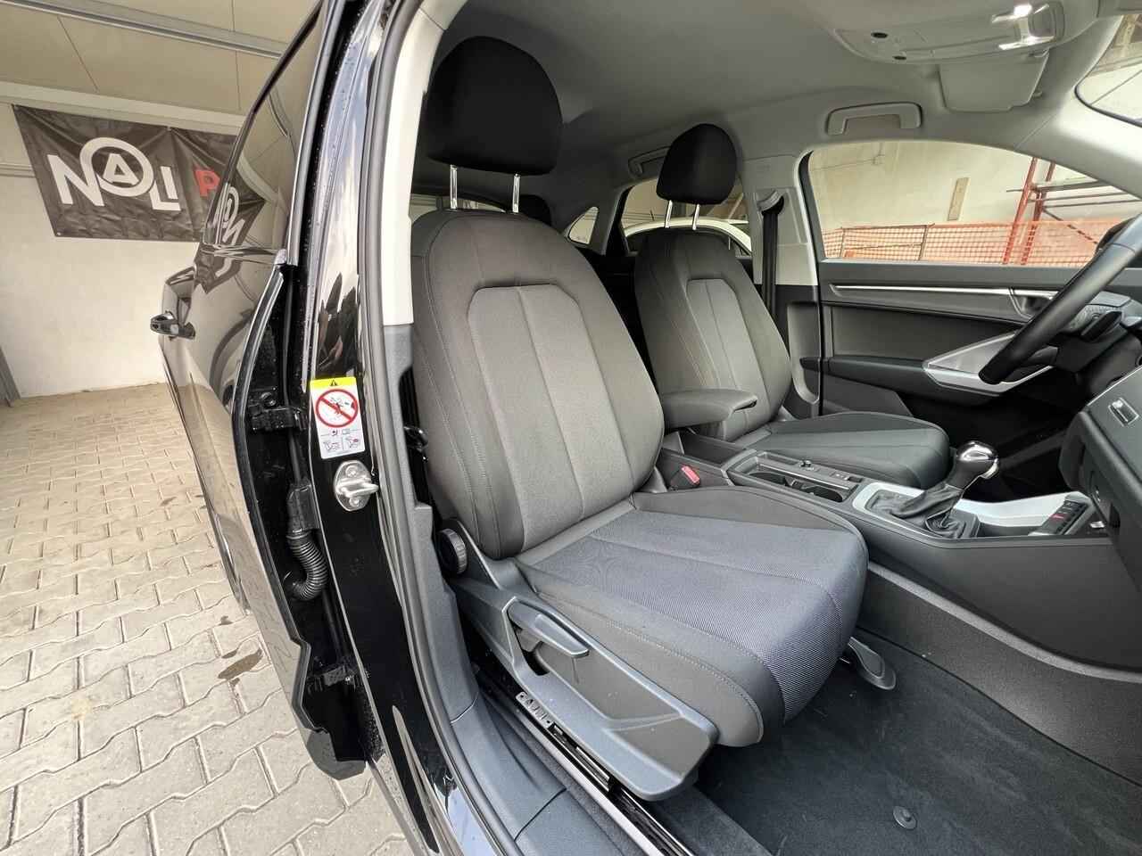 Q3 SPB 35 TDI Stronic Identity black