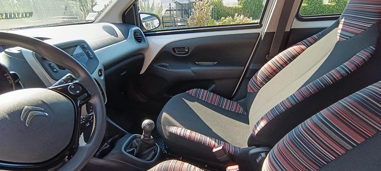 Citroen C1 VTi 68 5 porte Live NEOPATENTATI
