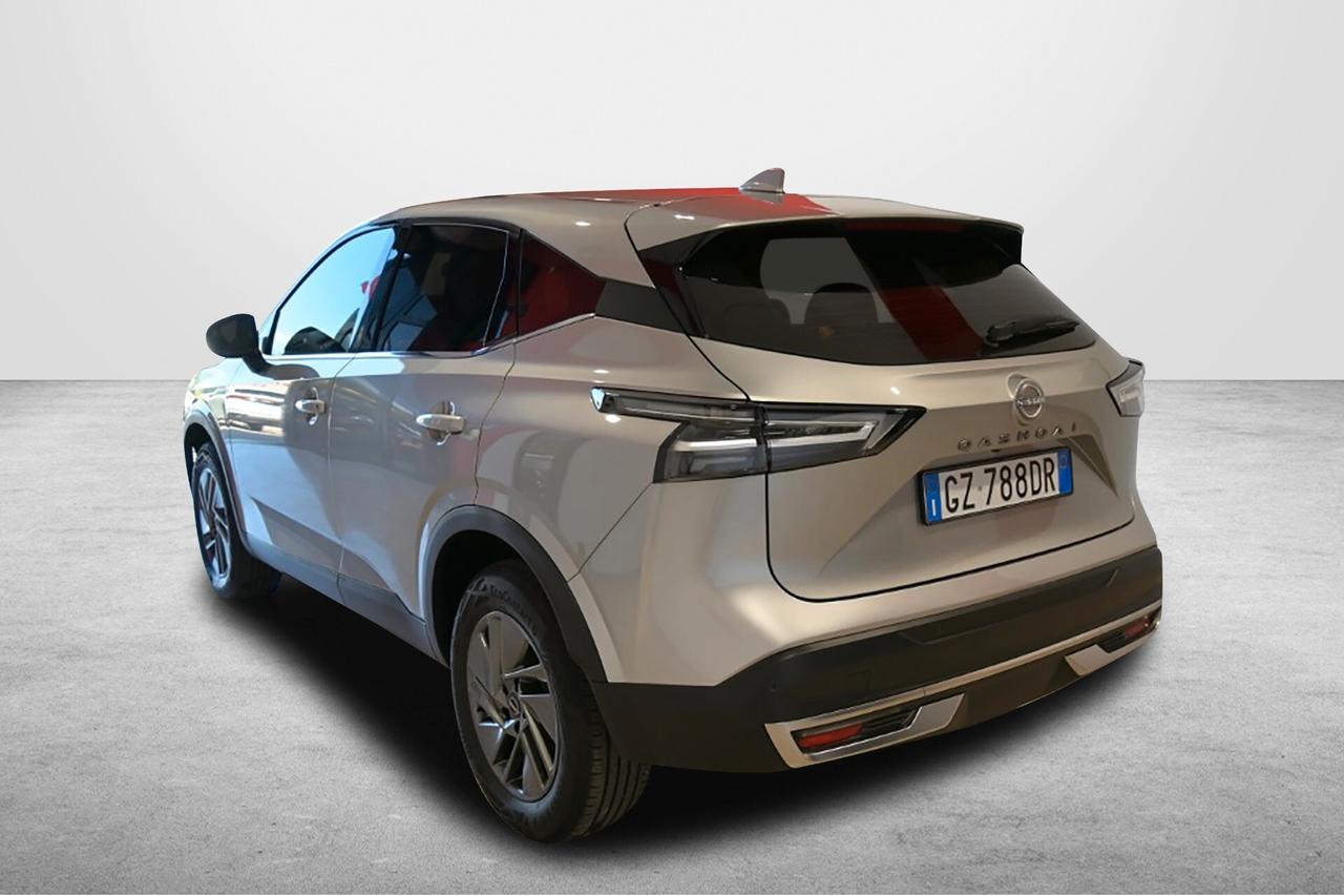 NISSAN QASHQAI 1.3 140CV MHEV 6M. ACENTA ( FARI LED - CLIMA BIZONA - MIRROR - SENSORI POST. - TELECAMERA POST. )