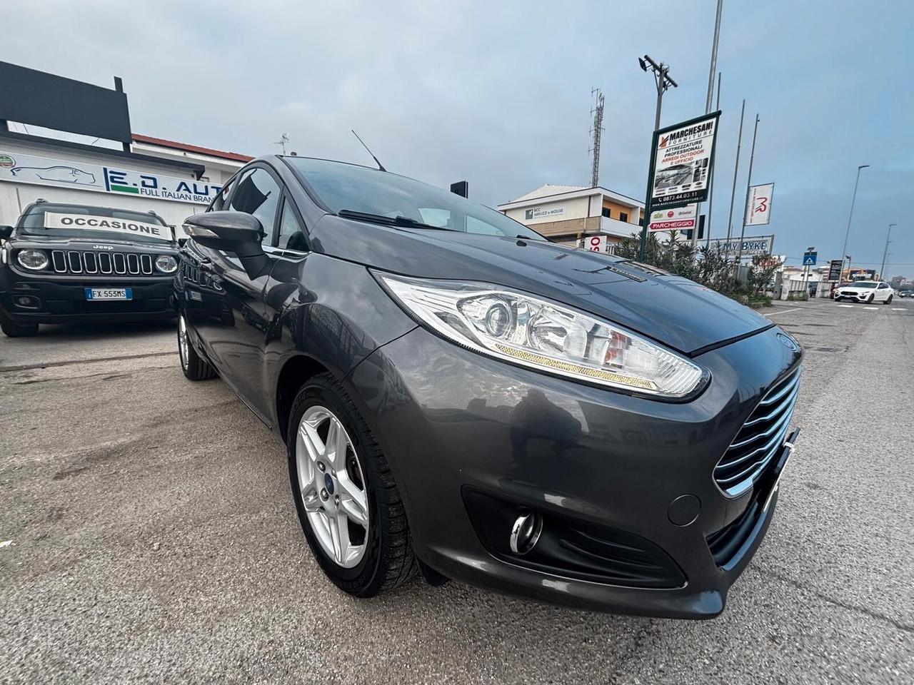 Ford Fiesta 1.5 TDCi 75CV 5 porte Titanium