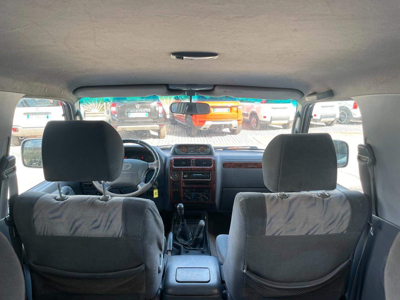 Toyota Land Cruiser 3.0 Tdi 163cv 3p "MANUALE+GANCIO+ASI"