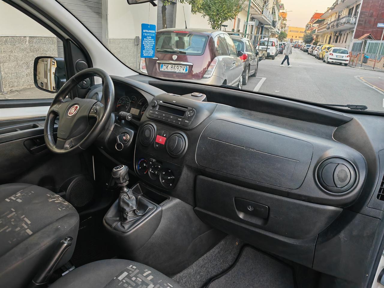 FIAT QUBO 1.4 BENZINA NATURALPOWER CV77 KW57 DYNAMIC