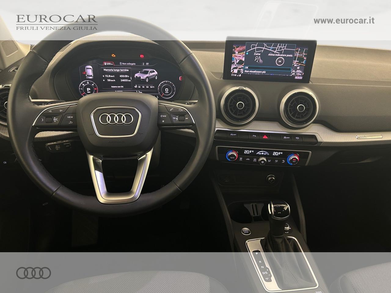 Audi Q2 30 2.0 tdi s-tronic