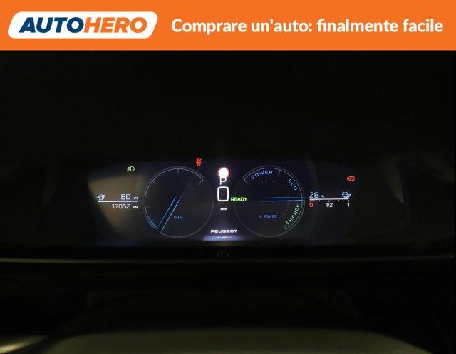 PEUGEOT e-308 motore elettrico (54kWh) 156 CV GT